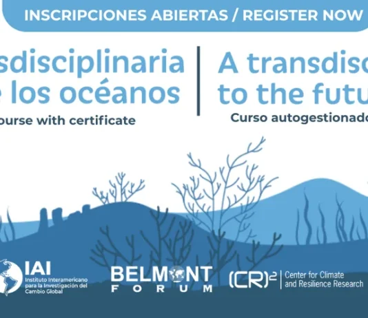 Curso virtual “Una mirada transdisciplinaria para el futuro de los océanos” IAI (Universidad Tecnológica de Panamá)
