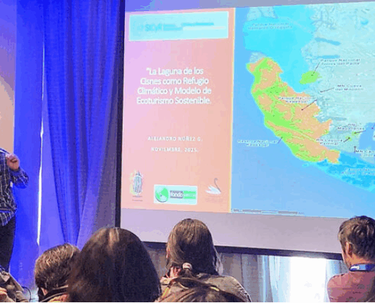 Temas ambientales ven la luz en instancias nacionales gracias a Red de Angeles (La prensa austral)