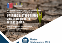 16 de diciembre | Panorama agroclimático estacional primavera-verano 2025-2026: Pasando a otros temas, ¿ya olvidamos la megasequía?