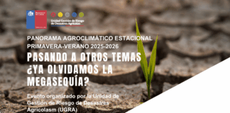 16 de diciembre | Panorama agroclimático estacional primavera-verano 2025-2026: Pasando a otros temas, ¿ya olvidamos la megasequía?