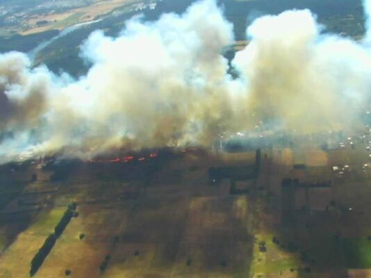 Anticipan 34°C en Biobío y equipos de emergencia coordinan acciones por posibles incendios forestales (tvu.cl)