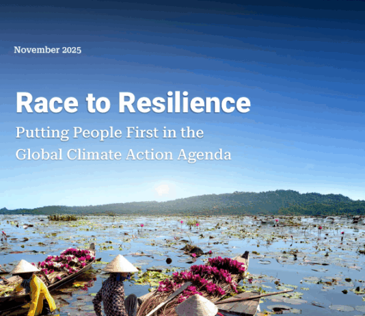 Race to Resilience | Putting People First in the Global Climate Action Agenda