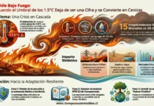 Chile Bajo Fuego: Cuando el Umbral de los 1.5°C Deja de Ser una Cifra y se Convierte en Cenizas