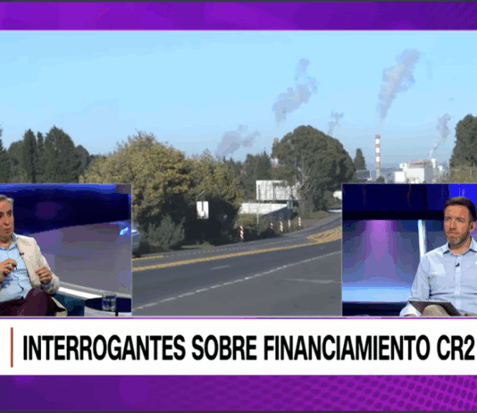 Interrogantes sobre el financiamiento CR2 | Futuro 360 (CNN Chile)