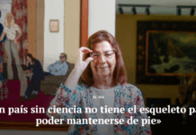 «Un país sin ciencia no tiene el esqueleto para poder mantenerse de pie» (Lunmas.cl)