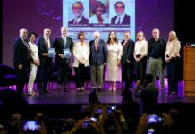 Rectora Devés y Presidente electo José Antonio Kast presentaron el nuevo libro del senador Francisco Chahuán (U de Chile)