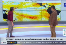 Entrevista a Roberto Rondanelli sobre fenómeno del niño (Megatiempo)