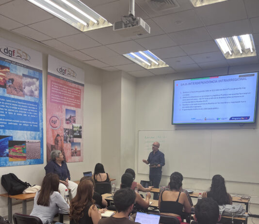 Comenzó curso sobre cambio climático y cooperación regional en América Latina