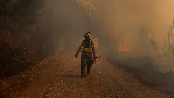 Incendios-Chile