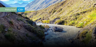 Riesgos y adaptación al cambio climático en la cuenca del río Aconcagua: propuestas para fortalecer una gestión integrada y resiliente del agua
