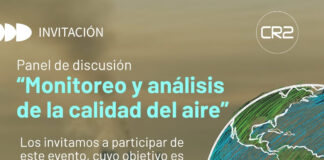 28 de mayo | Panel de discusión: “Monitoreo y análisis de la calidad del aire”