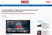 El “Niño Godzilla” y Chile: qué dicen los expertos sobre su posible impacto en las lluvias (ADN radio)