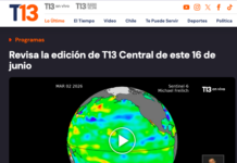 Satélite de la NASA revela avance de «El Niño» (T13)