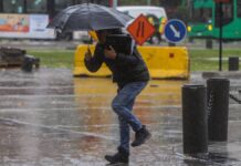 Hasta 150 mm de lluvia: lo que tienes que saber del sistema frontal que llega el miércoles a la zona central (El Dínamo)