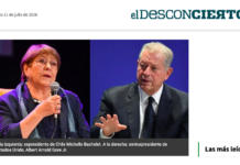 Con Michelle Bachelet y Al Gore: Santiago será sede del mayor entrenamiento ciudadano por la crisis climática (El Desconcierto)