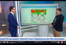 «Lloverá mucho y en todos lados»: experto advierte por sistema frontal con río atmosférico categoría 5 (24 Horas)