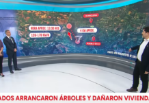 Experto detalla el fenómeno que dejó hasta voladura de techos en Ñuble (TVN)