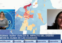 Plataforma «Aura» detecta islas de calor y emisiones de CO2 por zonas en Santiago (CNN Tiempo)