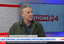Climatólogo y El Niño: “El patrón de anomalías no lo habíamos visto en nuestros registros” (24 Horas TVN)