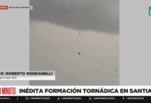 ¿Tornado en Santiago? Experto analiza impresionante fenómeno registrado en Estación Central (MegaTiempo)