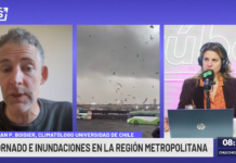 Tornado e inundaciones en RM: El cambio climático… (Súbela Radio)